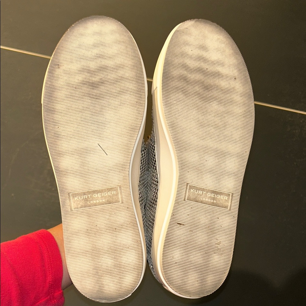 Kurt Geiger London Crystal Slip-Ons - Picture 7 of 9